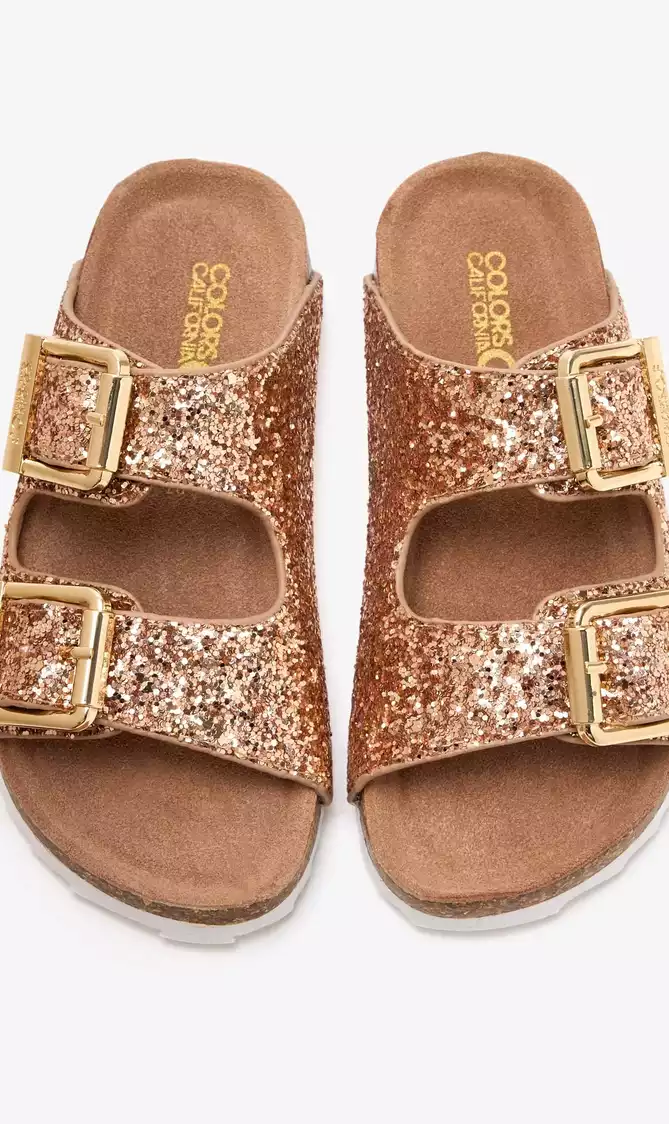 Glitter Sandals