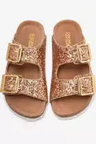 Glitter Sandals