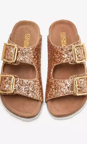 Glitter Sandals