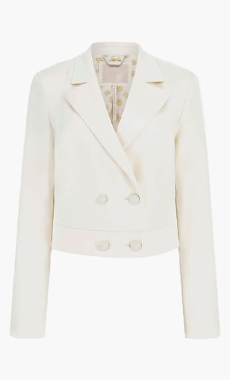 Chaqueta Aurora Cropped Blazer