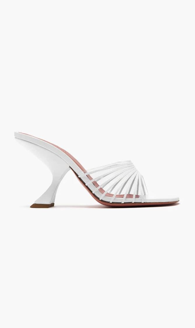 AMINA MUADDI Mookie 90 slippers