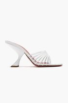 AMINA MUADDI Mookie 90 slippers