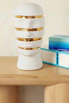 Atlas Sliced Bust Sculpture