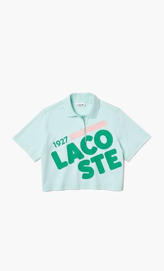 Logo Loose Fit Polo