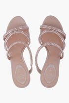 Lisa Crystals 80 Slider Sandals