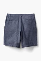 Striped Linen Shorts