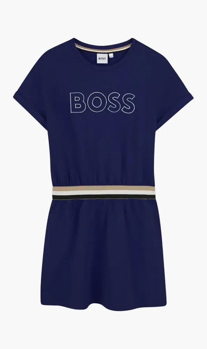 Boss KID'S DRESS Navy 10ANS
