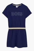 Boss KID'S DRESS Navy 10ANS
