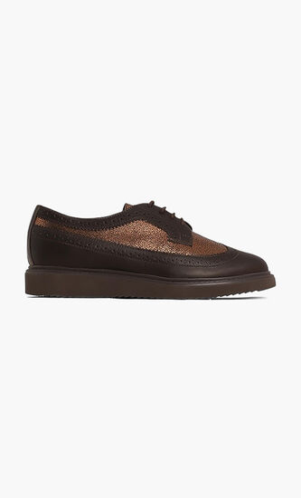 Thymar Leather Derby