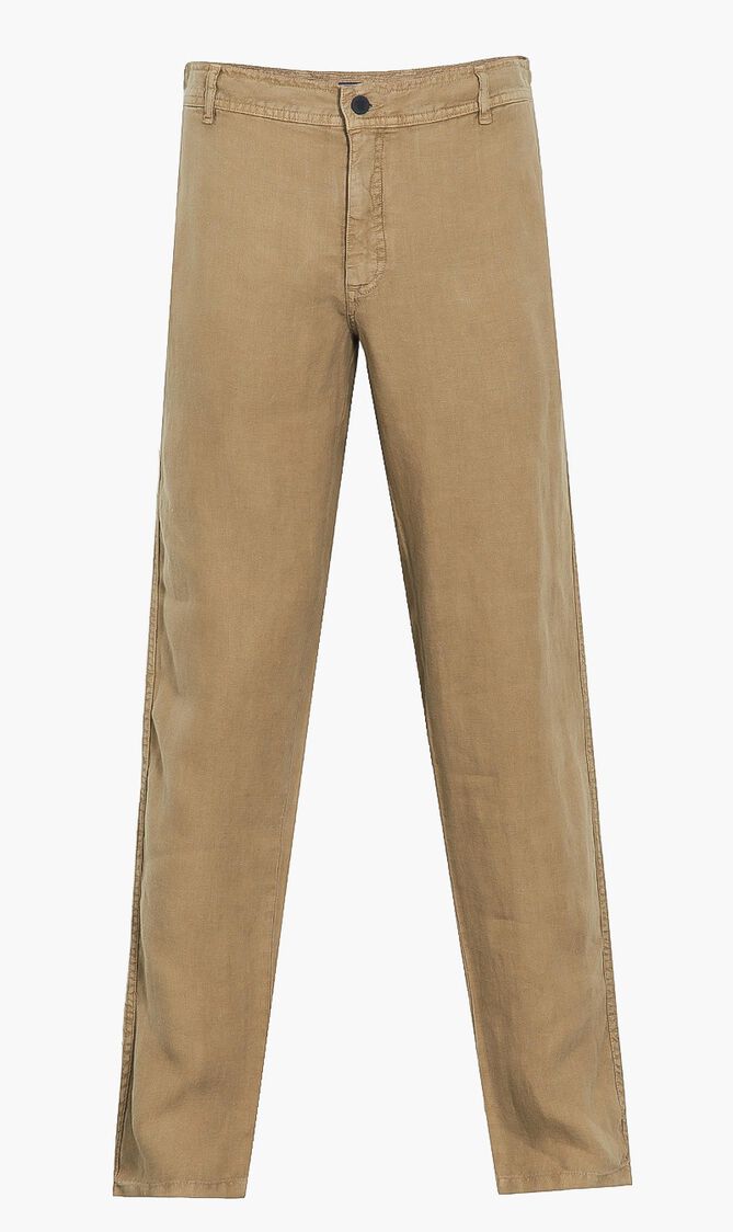 Linen Solid Pants