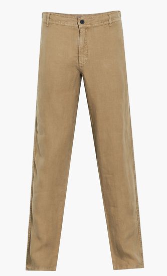 Linen Solid Pants