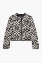 CHECK BOUCLE JACKET