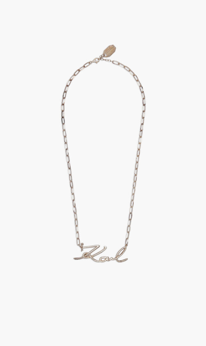 KSIGNATURE NECKLACE