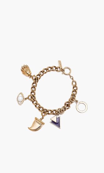 Multiple Charm Bracelet