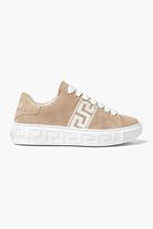 Suede Leather Sneakers