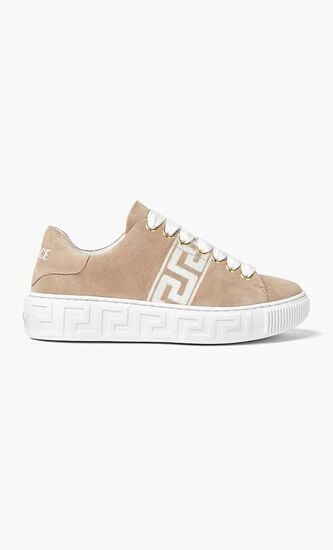 Suede Leather Sneakers