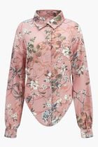 Ls Bowed Jun Shirt Ls Bowed Jun Shirt