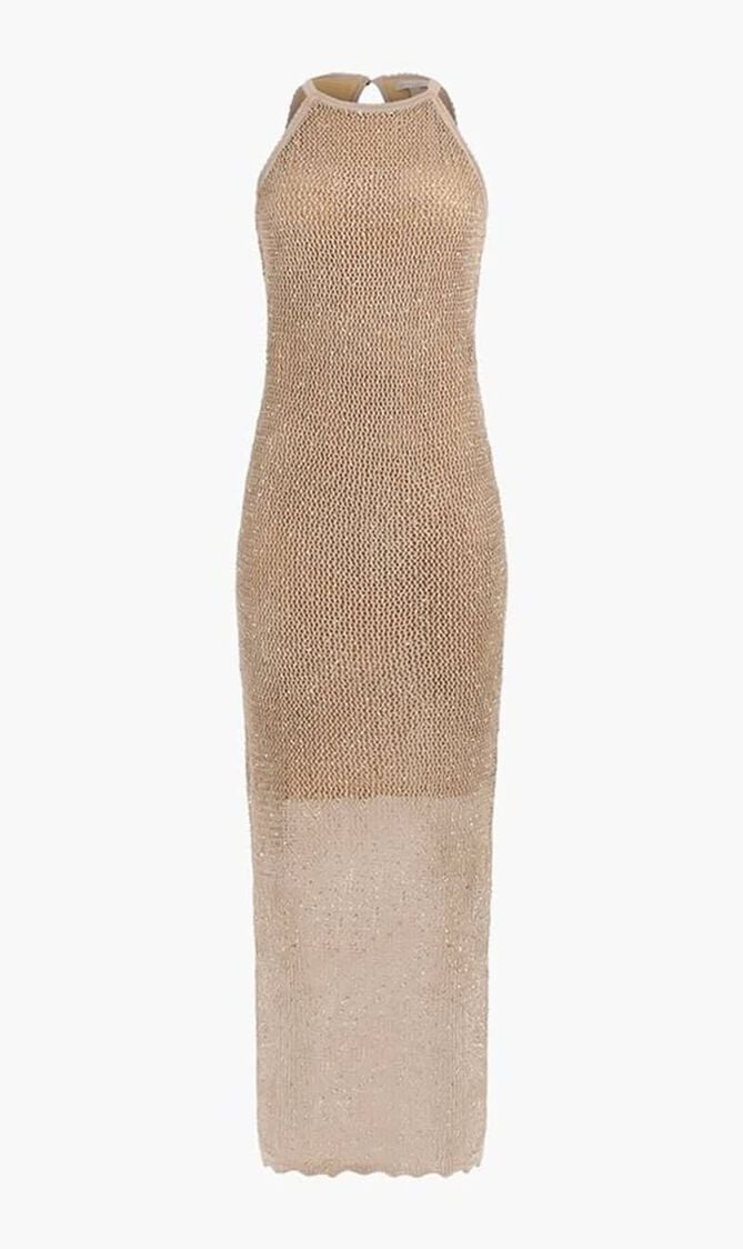 Sl Mesh Stitch Lana Dress