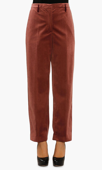 Golden Velvet Pants