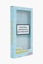 Social Media iPhone 11 Case