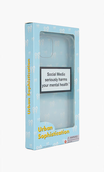 Social Media iPhone 11 Case