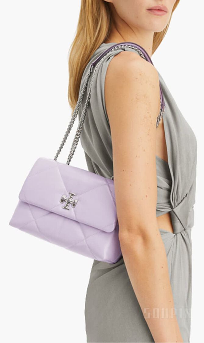 Kira Diamond Small Quilt Shoulder Bag