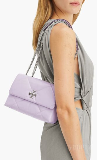Kira Diamond Small Quilt Shoulder Bag