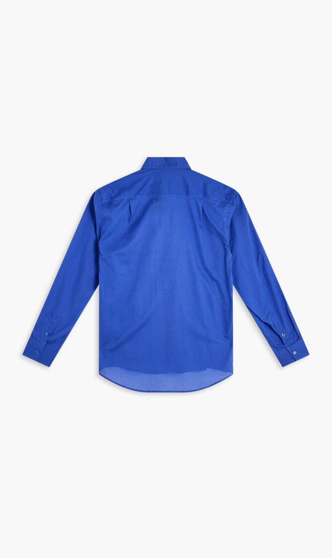 Caracal Long-Sleeved Cotton Shirt
