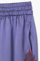 Oversized Landscape Print Pants