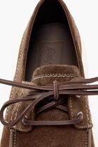 Suede Boat Derby Shoes