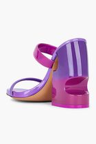 SHADE BULKY PATENT LEA MULE FUCHSIA VIOL