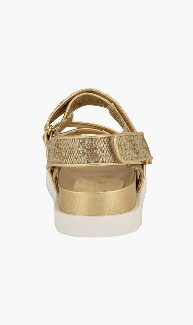 Fadison Logo Strap Sandals