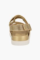 Fadison Logo Strap Sandals