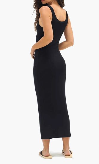 LIANI TANK DRESS-BLACK-DRESSES