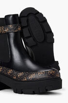 YELMA LOGO HARDWARE BOOTS