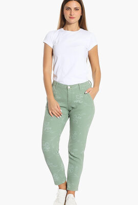 Alexia Openworks Tailored Pants