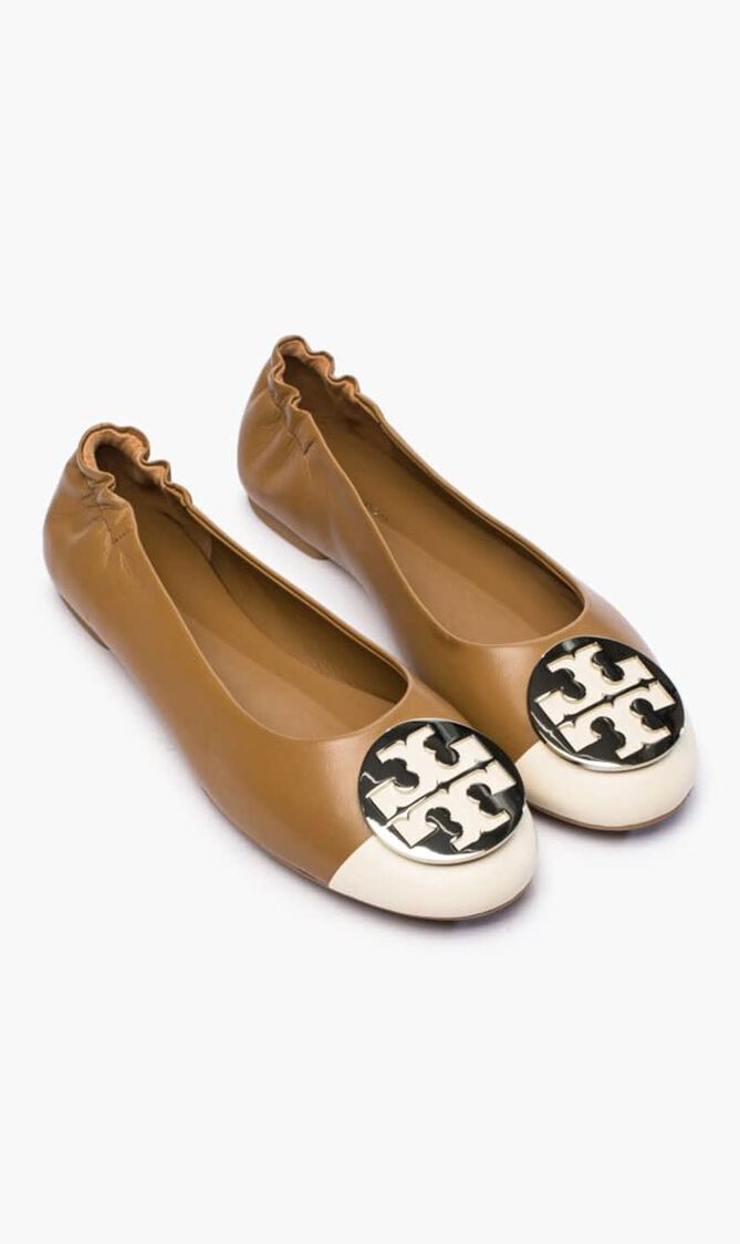 CLAIRE CAP TOE BALLET