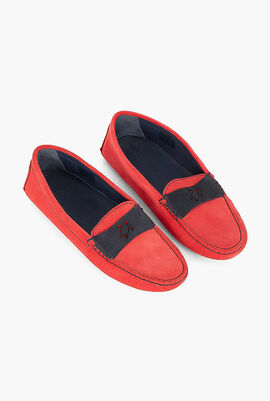 Jackie Leather Loafers