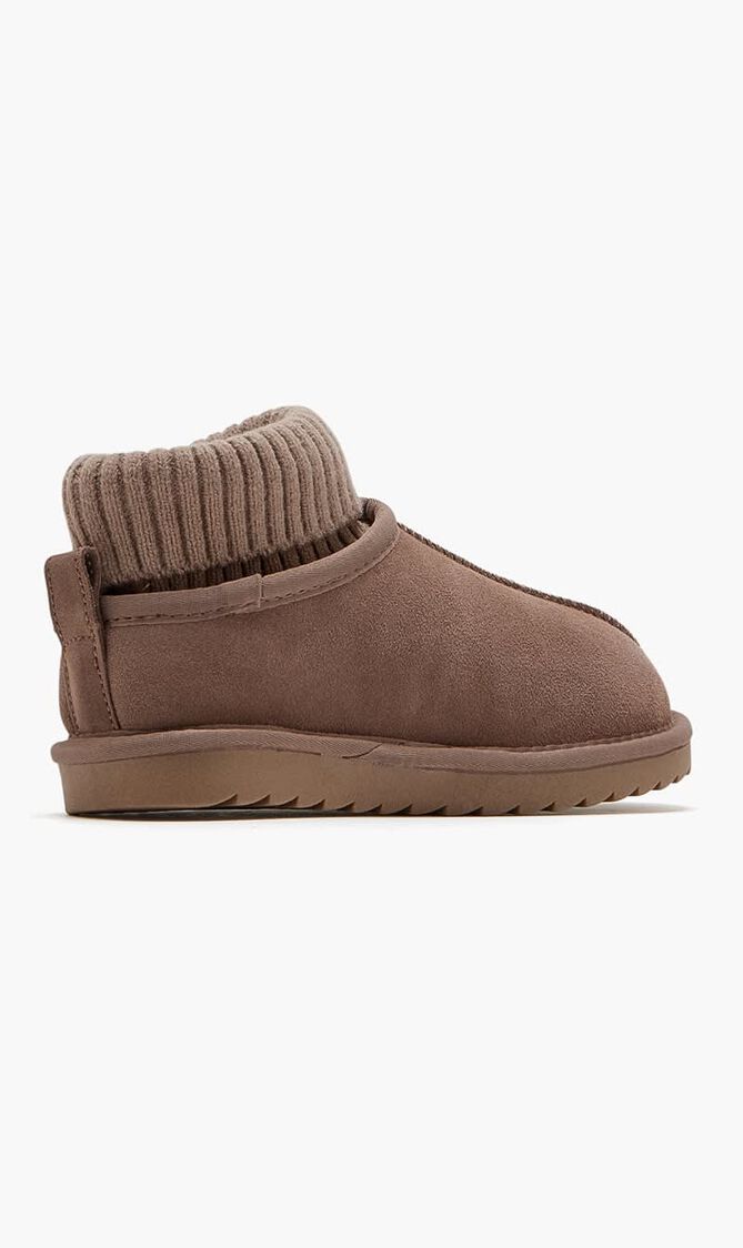 EGGY BOOT WITH WOOL SOCK