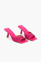 Crystal Embellished Sandals