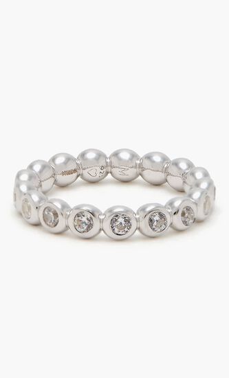 Tennis Eternity Stacking Ring
