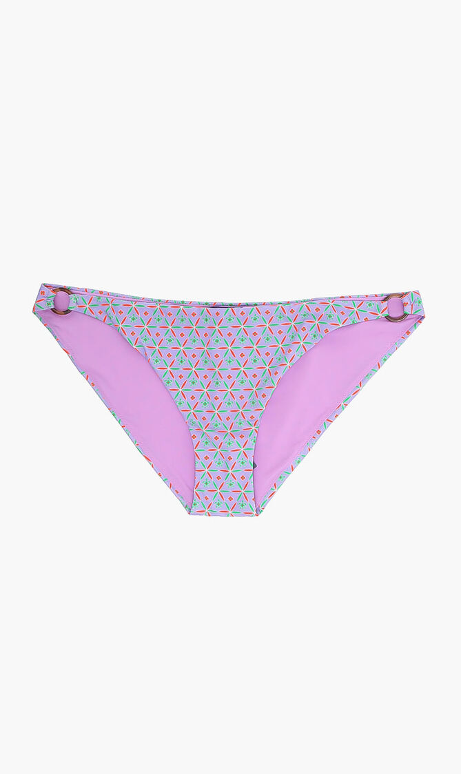 Baies Roses  Printed Bikini Bottom