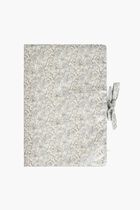 Printed cover for Ebba health record in coated cotton