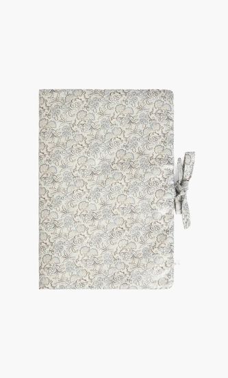 Printed cover for Ebba health record in coated cotton