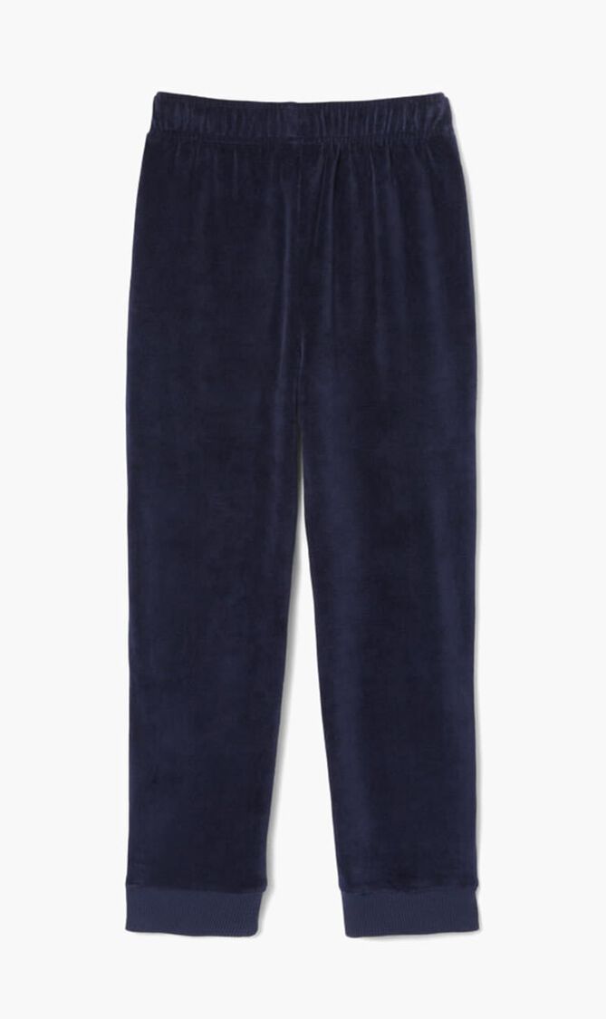 Velour Track Pants