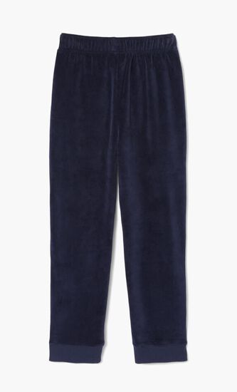 Velour Track Pants
