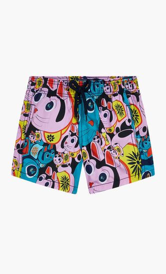 JIM MAILLOT DE BAIN BLEU MING