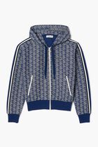 Jacquard Monogram Hoodie