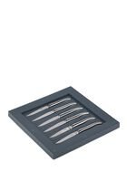Set of 6 - Philippe Starck Stainless Steel Table Knives Set of 6 - Philippe Starck Stainless Steel Table Knives