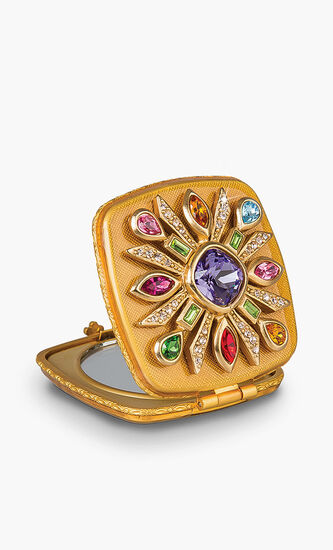 Great Gifts Schuyler Maltese Bejeweled Compact
